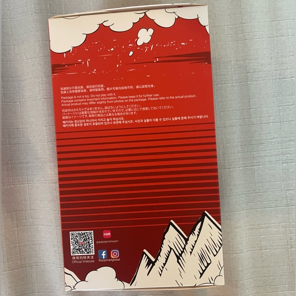 Labubu Coca Cola The Monsters Vinyl Face Blind Box POP MART - Picture 4 of 5